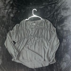 Lose Long Sleeve Blouse